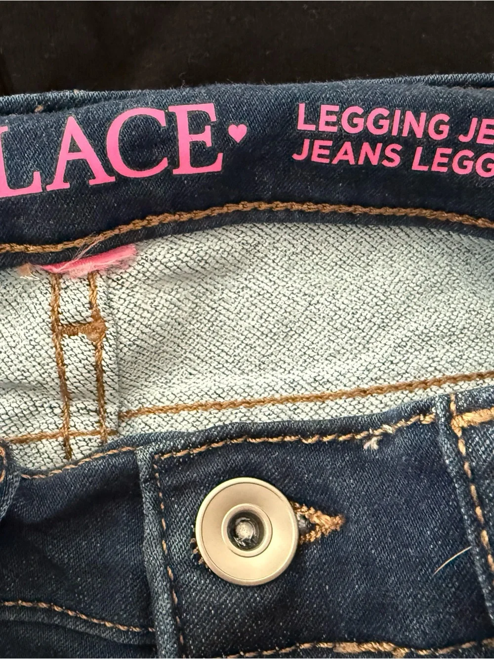 The Children's Place Dark Blue Stretch Skinny Jeans